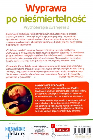 Wyprawa po nieśmiertelność Psychoterapia Ewangelią 2 - Marek Pietrachowicz [KSIĄŻKA]