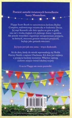Zabawna Flappy - Santa Montefiore [KSIĄŻKA]