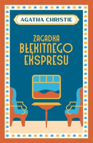 Zagadka Błękitnego Ekspresu - Agatha Christie [KSIĄŻKA]