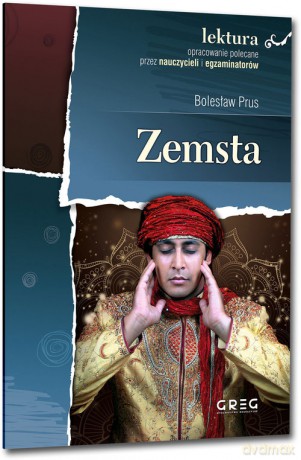 Zemsta - Bolesław Prus [KSIĄŻKA]