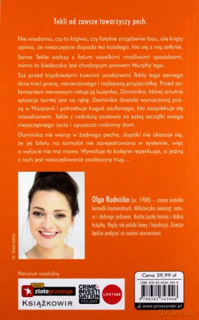Zgiń przepadnij - Olga Sawicka [KSIĄŻKA]