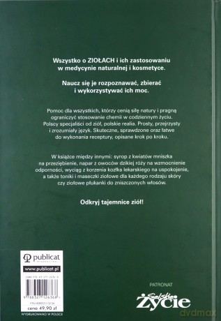 Zielarnia Jak czerpać ze skarbów natury [KSIĄŻKA]