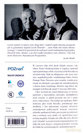Życie niedokończone - Lech Raczak, Jacek Głomb [KSIĄŻKA]