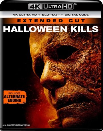 Halloween Kills (Halloween zabija) [Blu-Ray 4K]+[Blu-Ray]