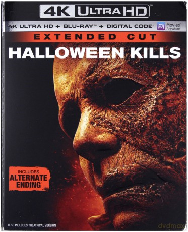 Halloween Kills (Halloween zabija) [Blu-Ray 4K]+[Blu-Ray]