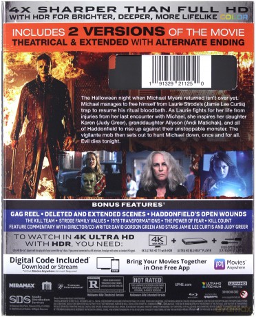 Halloween Kills (Halloween zabija) [Blu-Ray 4K]+[Blu-Ray]