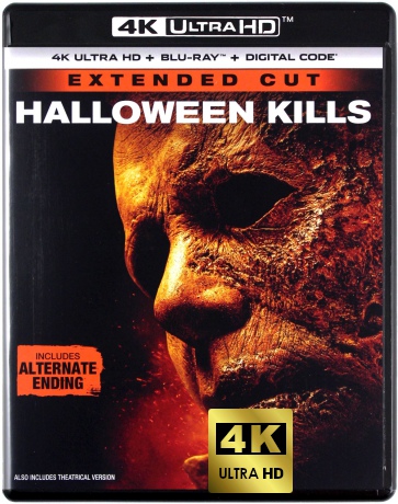 Halloween Kills (Halloween zabija) [Blu-Ray 4K]+[Blu-Ray]