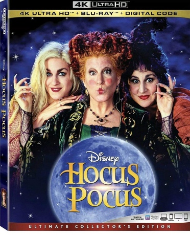 Hocus Pocus (Hokus pokus) [Blu-Ray 4K]+[Blu-Ray]