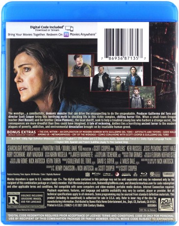 Antlers (Poroże) [Blu-Ray]