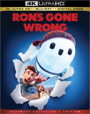 Ron's Gone Wrong (Ron Usterka) [Blu-Ray 4K]+[Blu-Ray]