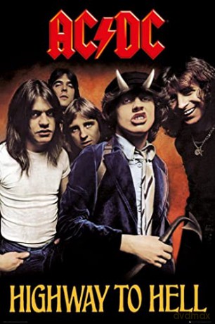 AC/DC Highway to Hell Plakat (91.5x61)