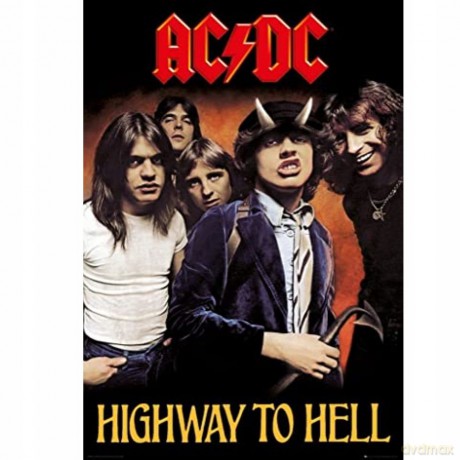 AC/DC Highway to Hell Plakat (91.5x61)
