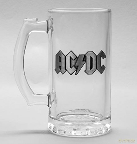 AC/DC - Tankard Logo - box