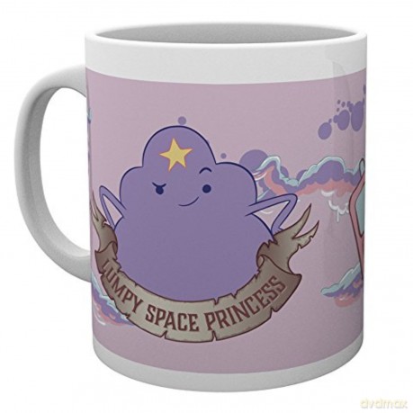 ADVENTURE TIME - Kubek - 320 ml - Lumpy Space Princess - subli - box