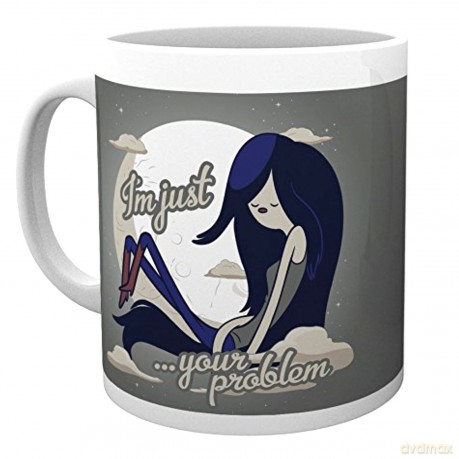 ADVENTURE TIME - Kubek - 320 ml - Marceline Problem - subli - box