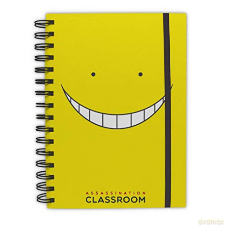 ASSASSINATION CLASSROOM - Notebook Koro-sensei X4