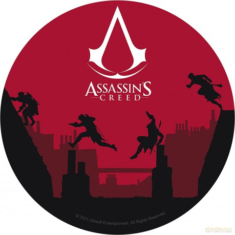 ASSASSINS CREED - Elastyczna podkładka pod myszkę - Parkour