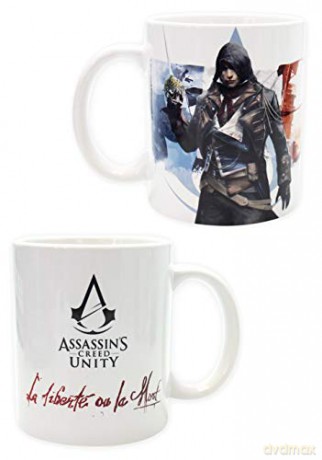 ASSASSINS CREED - Kubek - 320 ml - AC5 Arno - subli - with boxx