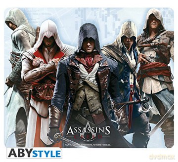 ASSASSINS CREED - Mousepad - Assassins Creed group