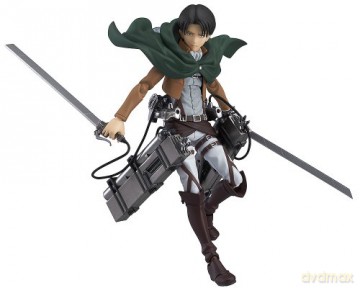 ATTACK ON TITAN - Figma Levi - 14 cm