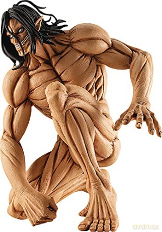 ATTACK ON TITAN - POP UP PARADE Eren Yaeger Titan Ver. 15 cm