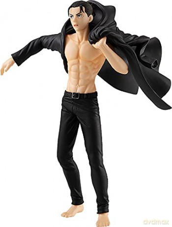 ATTACK ON TITANS - Figurine POP UP PARADE Eren Yeager - 19 cm