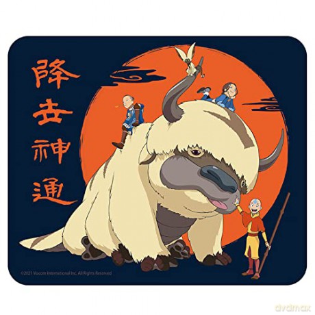 AVATAR - Elastyczna podkładka pod myszkę - Appa