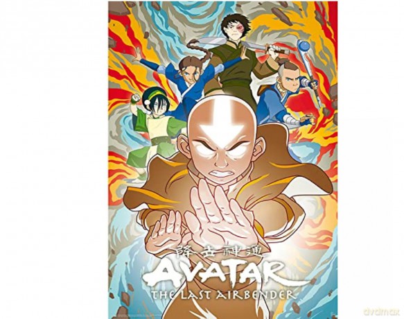 AVATAR - Poster Mastery of the Elements (91.5x61)
