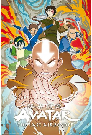 AVATAR - Poster Mastery of the Elements (91.5x61)