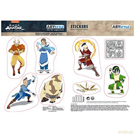 AVATAR - Stickers - 16x11 cm/ 2 sheets - Group X5