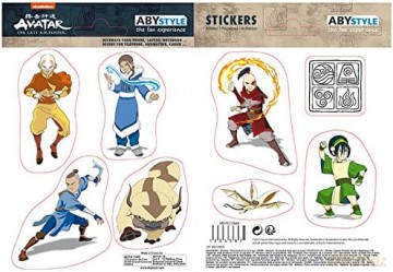AVATAR - Stickers - 16x11 cm/ 2 sheets - Group X5