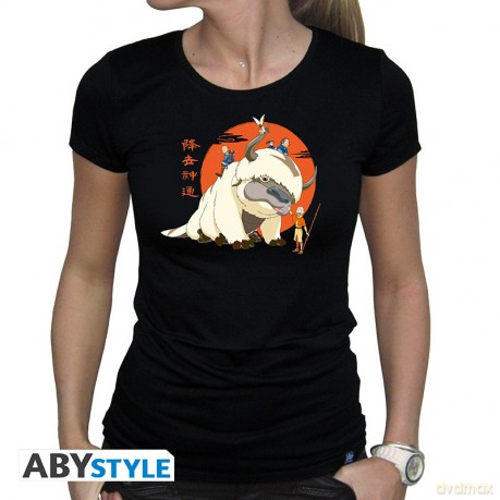 AVATAR - T-shirt Appa woman SS black - basic