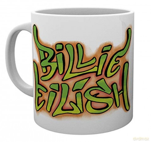 BILLIE EILISH - Kubek - 320 ml - Graffiti - subli - box