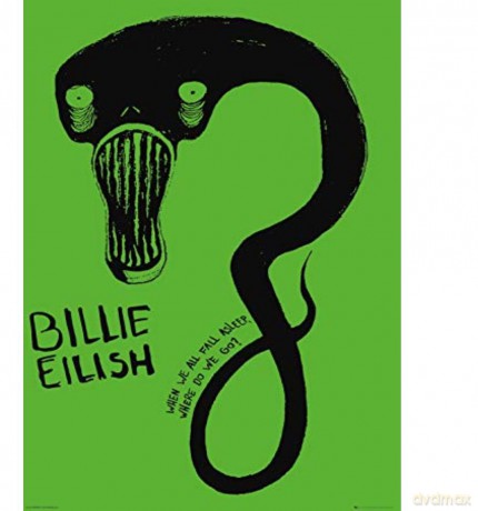BILLIE EILISH - Poster Ghoul (91.5x61)