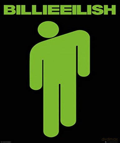 BILLIE EILISH - Poster Stickman (91.5x61)