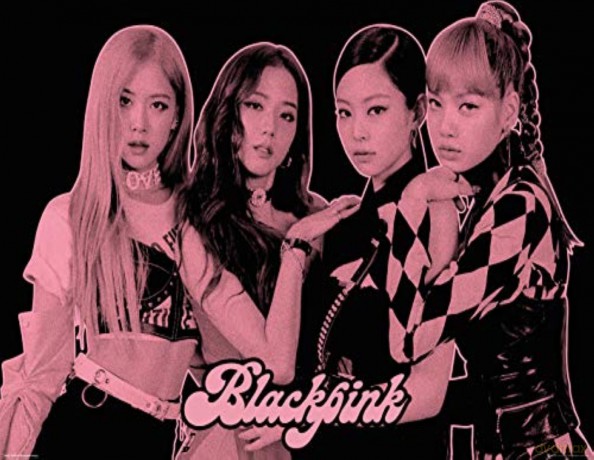 BLACK PINK - Poster Group Pink (91.5x61)