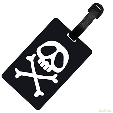 CAPTAIN HARLOCK - Luggage tag Emblem