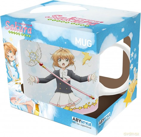 CARDCAPTOR SAKURA - Kubek - 320 ml - Magic Circle