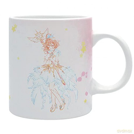 CARDCAPTOR SAKURA - Kubek - 320 ml - Sakura Watercolor - subli Matte