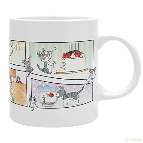 CHI - Kubek - 320 ml - comic strips - subli - with box