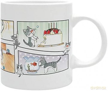 CHI - Kubek - 320 ml - comic strips - subli - with box