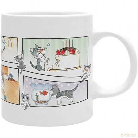 CHI - Kubek - 320 ml - comic strips - subli - with box