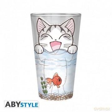 CHI - Duża szklanka - 400 ml - Chis fish tank - box
