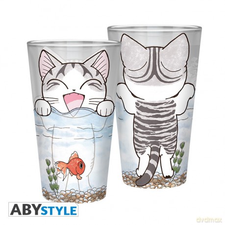 CHI - Duża szklanka - 400 ml - Chis fish tank - box