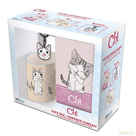CHI - Pck Mug320 ml + Keyring + Notebook Chi