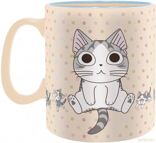 CHI - Pck Mug320 ml + Keyring + Notebook Chi