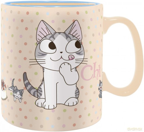 CHI - Pck Mug320 ml + Keyring + Notebook Chi