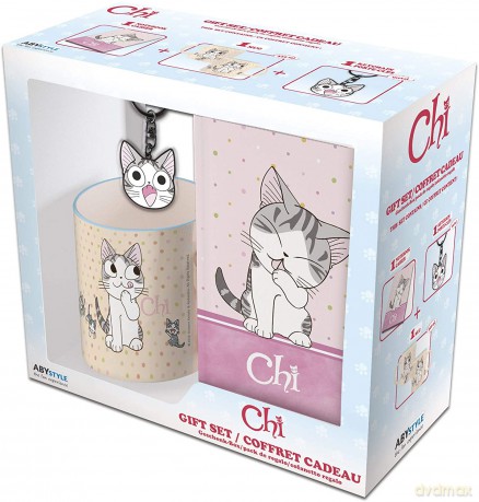 CHI - Pck Mug320 ml + Keyring + Notebook Chi