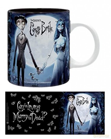 CORPSE BRIDE - Kubek - 320 ml - Can the living..- subli - with box