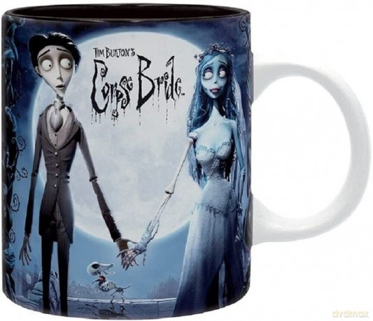 CORPSE BRIDE - Kubek - 320 ml - Can the living..- subli - with box